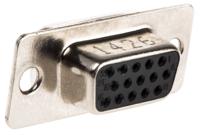 10090770-s154alf Amphenol Communications Solutions 15 Way Panel Mount D-sub Connector Socket, 2.29mm Pitch
