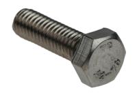 520-138 RS PRO Stainless Steel, Hex Bolt, M6 x 20mm