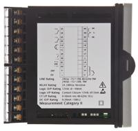 p108ccvllrcr Eurotherm Piccolo P108 PID Temperature Controller, 48 x 96mm, 2 Output Logic, Relay, 24 V ac/dc Supply Voltage