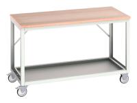 1692211216 Bott Portable Steel Workbench, 930mm x 1500mm x 800mm