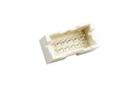 b12b-xadss-nlfsn JST XAD Series Straight Through Hole PCB Header, 12 Contact(s), 2.5 mm Pitch, 2 Row, Shrouded