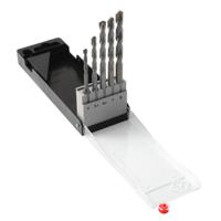 t3111 CK 5-Piece Twist Drill Bit Set Set for Masonry, 8mm Max, 4mm Min