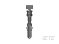 925715-2 TE Connectivity Commercial MATE-N-LOK Series Male Crimp Terminal, 20AWG Min, 14AWG Max