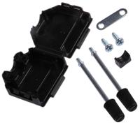 86303637blf Amphenol Communications Solutions Nylon D Sub Backshell, 9 Way