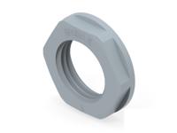 1sng607005r0000 Grey UL 94 V2 PA 6 Cable Gland Locknut, M16 Thread
