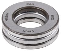 51102 FAG  1 Row Ball Bearing - 15 mm ID, 28 mm OD