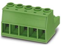 1913523 Phoenix Contact, 10.16mm Pitch, PC 6/4-ST-10.16, 4 Way, , Pluggable Terminal Block, Plug, Plug-In, Screw Termination,