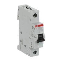 2cds271001r0201-s201m-d20 ABB System Pro M Compact S200M MCB, 1P, 20A Curve D, 230V AC, 72V DC, 15 kA Breaking Capacity