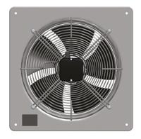 w4e315-ds20-38 ebm-papst W4E315-DS20-38 S Series Plate Fan, 2320m³/h, 58dB(A), Duct Size 312mm