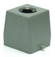 208-4200 RS PRO Heavy Duty Power Connector Housing, PG36 Thread, Top Entry