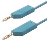 934093102 Hirschmann Test & Measurement, 16A, 30 V ac, 60V dc, Blue, 1.5m Lead Length
