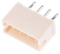 b4b-zr-lfsn JST ZH Series Top Entry Through Hole PCB Header, 4 Contact(s), 1.5 mm Pitch, 1 Row, Shrouded