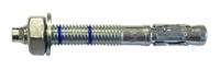 177-6974 RS PRO Through Bolt 10 x 90mm x 90mm, 12mm Fixing Hole