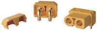 180-5374 RS PRO Compact Power Connector Socket, 2P, 45A, 500 V dc