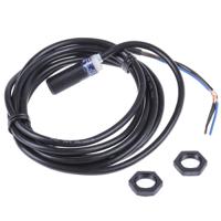 xs4p12pa340 Telemecanique Sensors Inductive Threaded Barrel Proximity Sensor, M12, 4 mm Detection, PNP NO, 10 → 36 V dc
