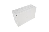 12540801 Spelsberg TK PC Series Grey Polycarbonate Junction Box, IP66, 254 x 180 x 90mm