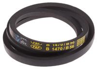 471-584 RS PRO Drive Belt, belt section B, 1420mm Length