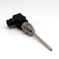 ptcdin6-12-150 Prosensor PT100 Temperature Probe, 6mm Dia, 150mm Long, 3 Wire, G1/2, Class A +250°C Max