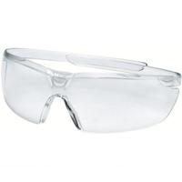 9145265 uvex pure fit Anti-Mist UV Safety Glasses, Clear PC Lens