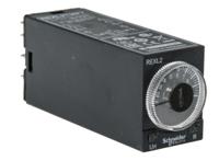 rexl2tmp7 Schneider Electric Harmony Time Series Plug In Timer Relay, 230V ac, 2-Contact, 0.1 → 1h, 1-Function, DPDT
