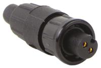16282-2sg-311 Switchcraft Circular Connector, 2 Contacts, Cable, Subminiature Connector, Socket, Female, IP67, MICRO-CON-X Series