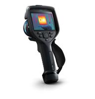 flir-e86-80 FLIR 14° + 42°, FLIR E86 24° Thermal Imaging Camera, -15 to '+50 °C, 464 x 348pixel Detector Resolution