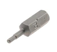 265-8315 RS PRO Hexagon Screwdriver Bit, 2mm Tip, 1/4 in Drive, 25mm Overall