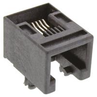 95501-2661 Molex 95501 Series Female RJ12 Connector, Through Hole, UTP Shield Right Angle 6P/6C -Way