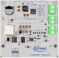 tld5099epvb2gevalktobo1 Infineon TLD5099EP-VB2G EVALK Boost Controller for TLD5099EP for Medium power application