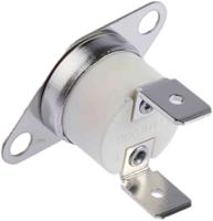 2455rc-90820465 Honeywell Bi-Metallic Thermostat, Opens at +200°C, Closes at +160°C, +260°C Max, NC, Automatic Reset, Bracket Mount