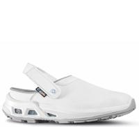 jojo208-42 Jallatte JOJO208 Unisex White Safety Shoes, UK 8, EU 42