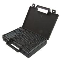 434-4629 RS PRO 25-Piece Twist Drill Bit Set for Metal, 13mm Max, 1mm Min, HSS Bits
