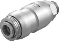 nphs-d6-m-g12 Festo Male Pneumatic Quick Connect Coupling, Threaded