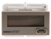 h7et-nv Omron H7E Counter, 7 Digit LCD, 4.5 → 30 V dc