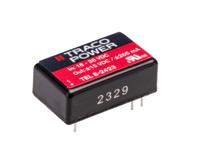 tel-8-2423 TRACOPOWER TEL 8 DC-DC Converter, ±15V dc/ 265/265mA Output, 18 → 36 V dc Input, 8W, PCB Mount, +80°C Max Temp
