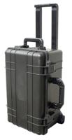 124-6582 RS PRO Waterproof Plastic Equipment case With Wheels, 626 x 492 x 305mm