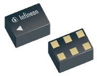 bga123n6e6327xtsa1 BGA123N6E6327XTSA1 Infineon, RF Amplifier Low Noise, 21.2 dB 1615 MHz, 6-Pin PG-TSNP-6