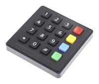 7202-16t0202 Storm IP65 16 Key Polymer Keypad