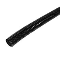 lightflex-17s NEMIQ Flexible Conduit, 16.6mm Nominal Diameter, Polyamide 6, Black