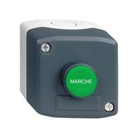 xald104 Schneider Electric Light Grey Polycarbonate Harmony Control Station Enclosure - 22mm Diameter