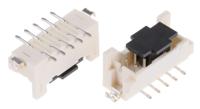df11cz-10dp-2v27 Hirose DF11 Series Straight Surface PCB Header, 10 Contact(s), 2 mm Pitch, 2 Row, Shrouded