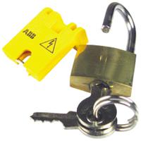 gjf1101903r0003-sa3 Padlock with Key & Adapter for use with E 220 Series, E 270 Series, F 270 Series, F 370 Series, MultiSTOTZ Series, P