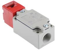 d4bs-1afs Omron D4BS Series Safety Interlock Switch, 2NC, IP67, Plastic Housing, 400V ac Max, 2A Max