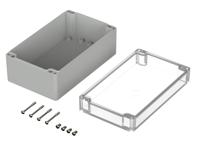 02237100 Bopla Euromas Series Polycarbonate General Purpose Enclosure, IP66, 200 x 120 x 90mm