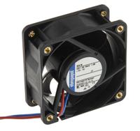 624m-rs0 ebm-papst 620 Series Axial Fan, 24 V dc, DC Operation, 30m³/h, 1.5W, 60 x 60 x 25mm