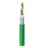 7961a00305 Belden7961A, 305m Cat5e, Green, STP Shielded, Unterminated PVC Sheath