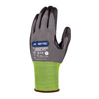 skg00044fl Skytec SAPPHIRE AERO PU Black, Grey High Performance Polyethylene High Performance Polyethylene Work Gloves, Size 11,