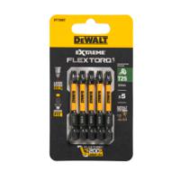 dt7396t-qz DeWALT Screwdriver Bit 5 Pieces, Torx
