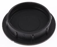 c291-blk Sifam 29.5mm Black Potentiometer Knob Cap, C291-BLK