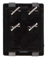 c1353alnae Arcolectric (Bulgin) Ltd Illuminated DPST, On-Off Rocker Switch Panel Mount